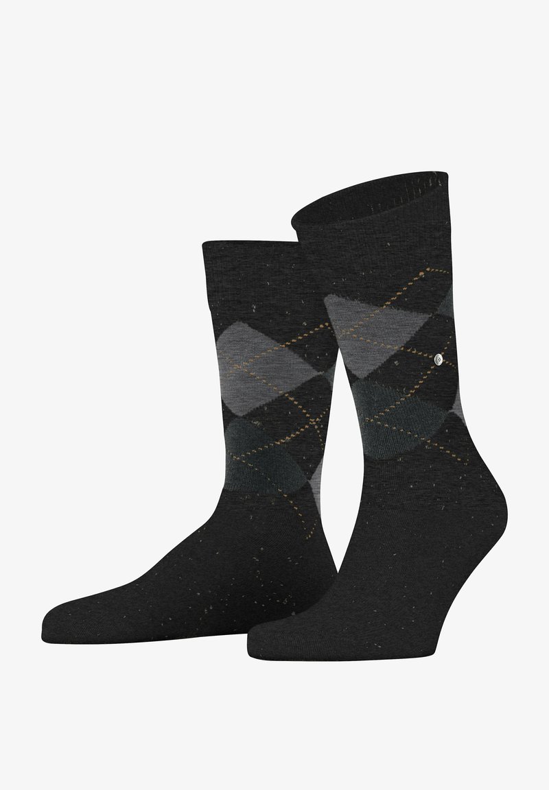 Burlington DUNDEE - Chaussettes - anthra mel