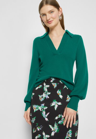 Diane von Furstenberg NEWKARA - Saia lápis - black