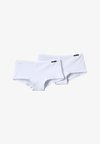 ESSENTIALS GIRLS PANT 2 PACK - Calças - white