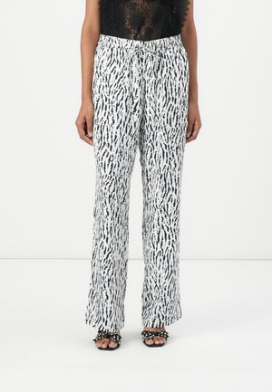 ONLTHALIA LIFE STRING PANT - Broek - bright white