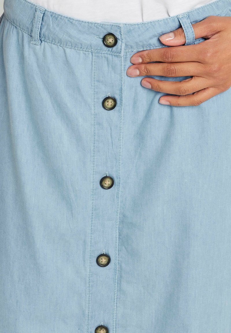 Jupe M&Co Femme - Taille 16 - Multicolore Géométrique - Flare (évasée) - Occasion