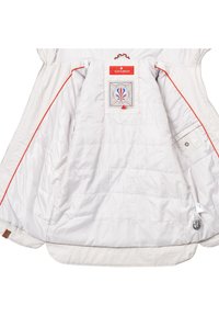 Navahoo WEKOO - Parka - hellgrau dots