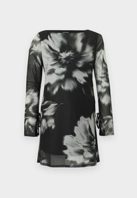 Day dress - black/grey