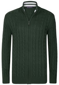 Strickjacke - green