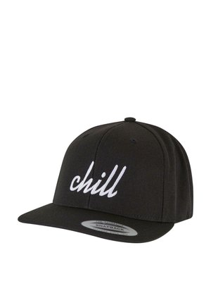 Mister Tee CHILL CLASSIC SNAPBACK - Casquette - black