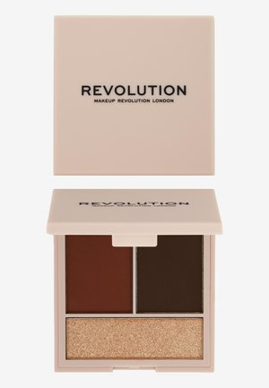 REVOLUTION FACE POWDER CONTOUR COMPACT - Face palette - medium