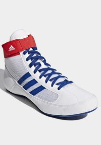 adidas Performance HVC - Vysoké tenisky - cloud white   collegiate royal   active red