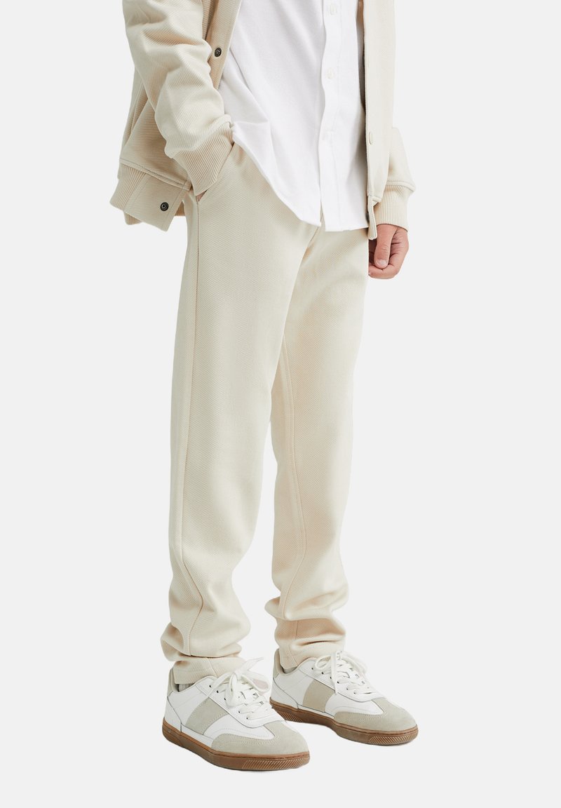 WE Fashion BLUE RIDGE - Treniņtērpa apakšdaļas - beige