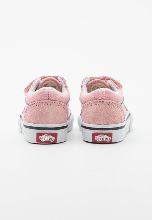 Vans TD OLD SKOOL UNISEX - Trainers - powder pink/true white — foto 3