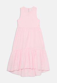 Abercrombie & Fitch - TIERED MAXI DRESS - Kjole - light pink Miniatyrbilde 1