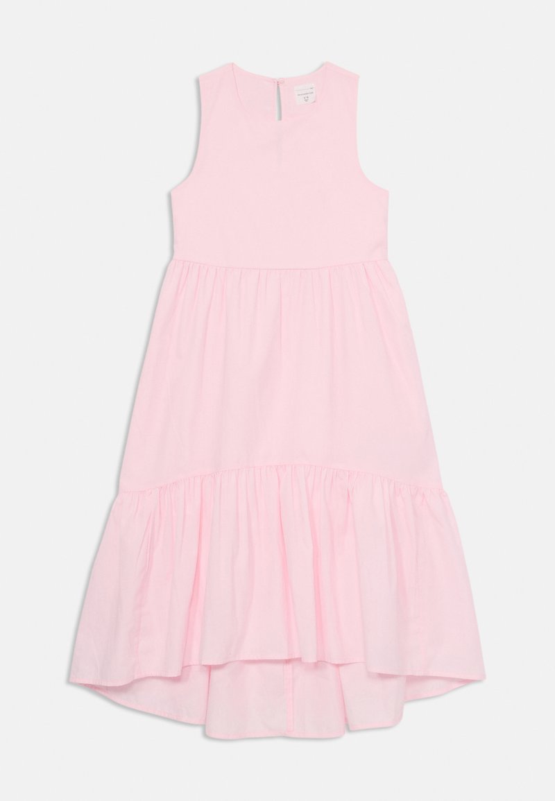Abercrombie & Fitch - TIERED MAXI DRESS - Kjole - light pink, Forstørre