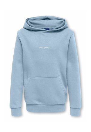 ONLY & SONS junior, HOODIE OSJCERES SWEATSHIRT - Sweat à capuche - skyway