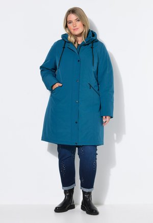 Ulla Popken, HYPRAR TRIPLE FUNCTION WEATHER PROOF COAT - Wintermantel - dark petrol
