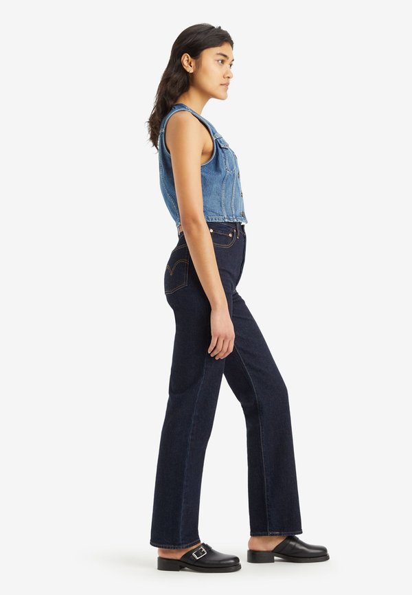 RIBCAGE FULL LENGTH - Straight leg jeans - small course4
