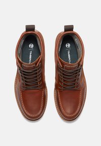 Timberland BRITTON MILLS - Botines con cordones - rust copper