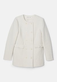 AMALIA LONG JACKET - Short coat - cream