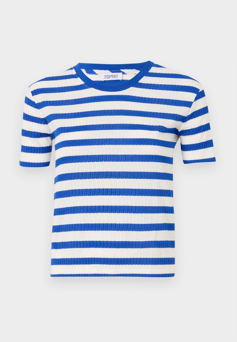 Esprit T-shirt print blauw