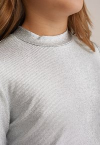 WE Fashion Långärmad tröja - silver