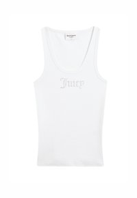 Juicy Couture RACER - Top - white