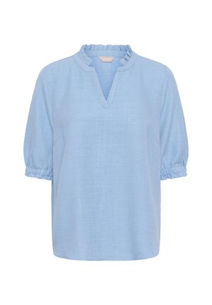 Bon'A Parte, BPODA BLOUSE ½ SLEEVE - Bluse - windsurfer melange