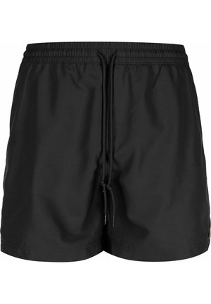 CHASE SWIM TRUNKS - Badeshorts - black   gold