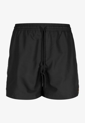 CHASE - Swimming shorts - black   gold