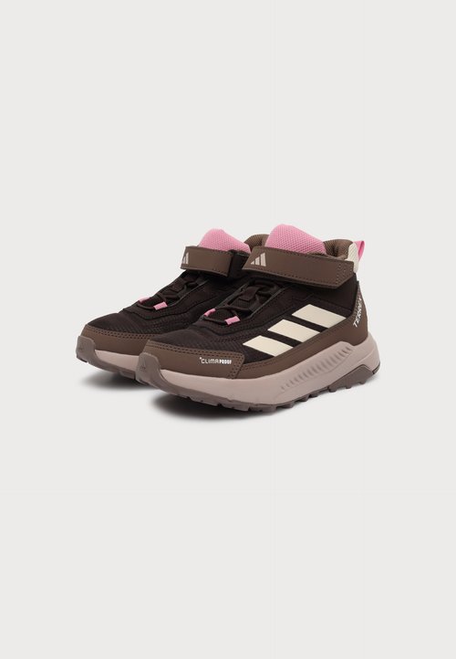 adidas ANYLANDER MID UNISEX - Hiking shoes - aurora coffee/wonder white/earth strata — foto 2