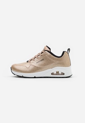 Skechers Sport UNO - Sportbačiai - champagne gold glitter hot melt