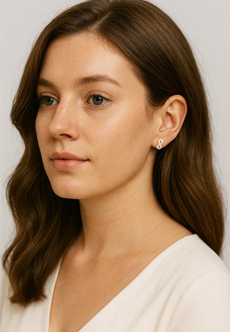 Sofia Milani INFINITY - Orecchini - silver coloured