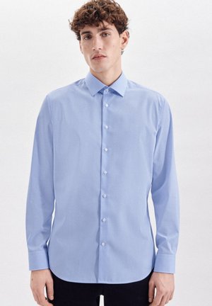 Seidensticker SHAPED FIT - Business skjorter - blue