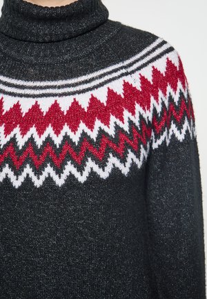 usha, Maglione - black multicolor
