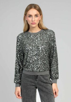 Sweatshirt - gris
