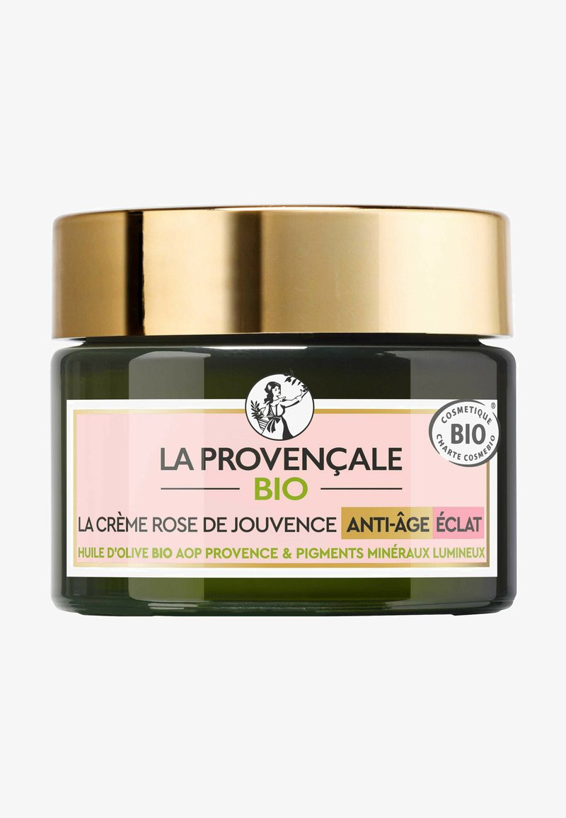 La Provencale CRÈME ROSE DE JOUVENCE ANTI-ÂGE ÉCLAT - Anti-Aging - transparent