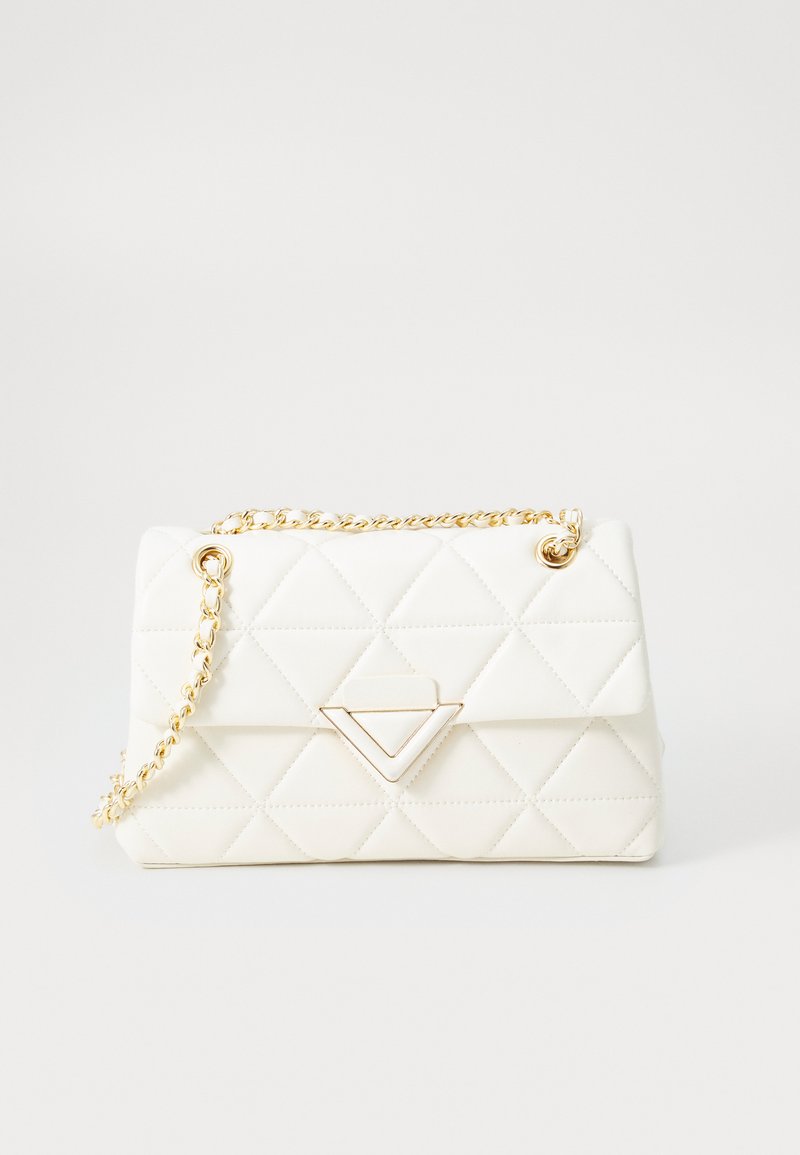 ALDO SOFTPUFFQUILT - Handbag - bone