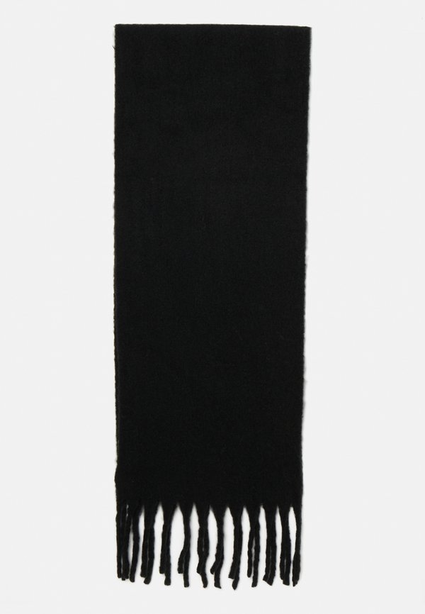 SCARF BIG FRINGE SOLID - Scarf