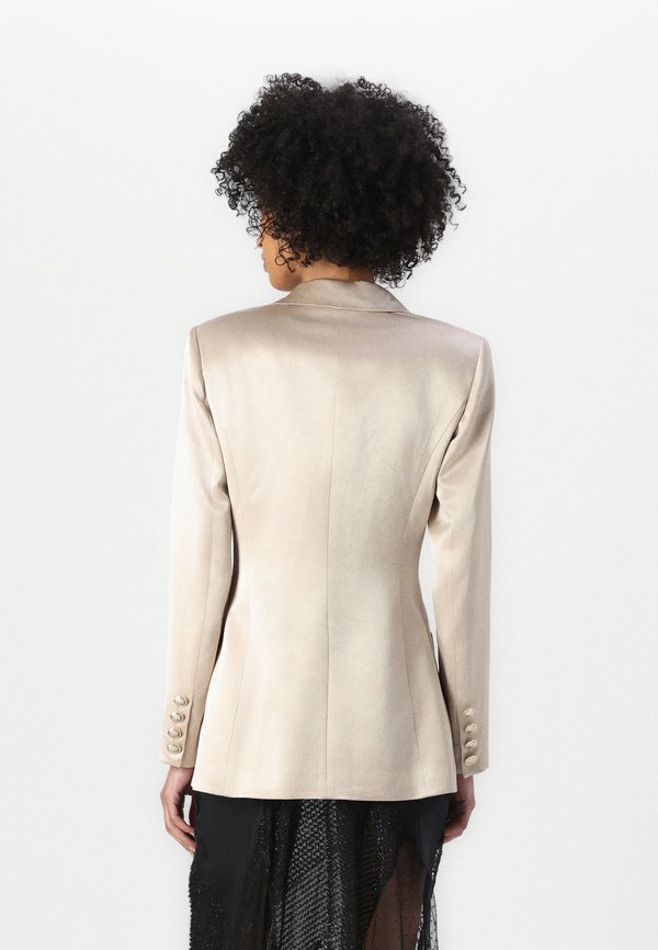 FANNIE - Blazer - fawn taupe3