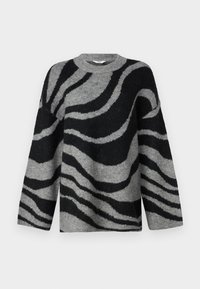 OBJDIANA - Jumper - medium grey melange
