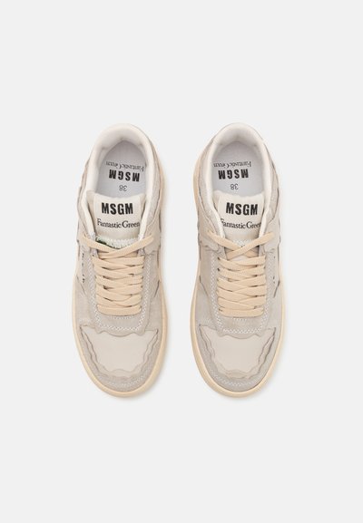 MSGM Sneakers basse - milk