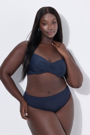 Ulla Popken Bikinibroekje - dark blue