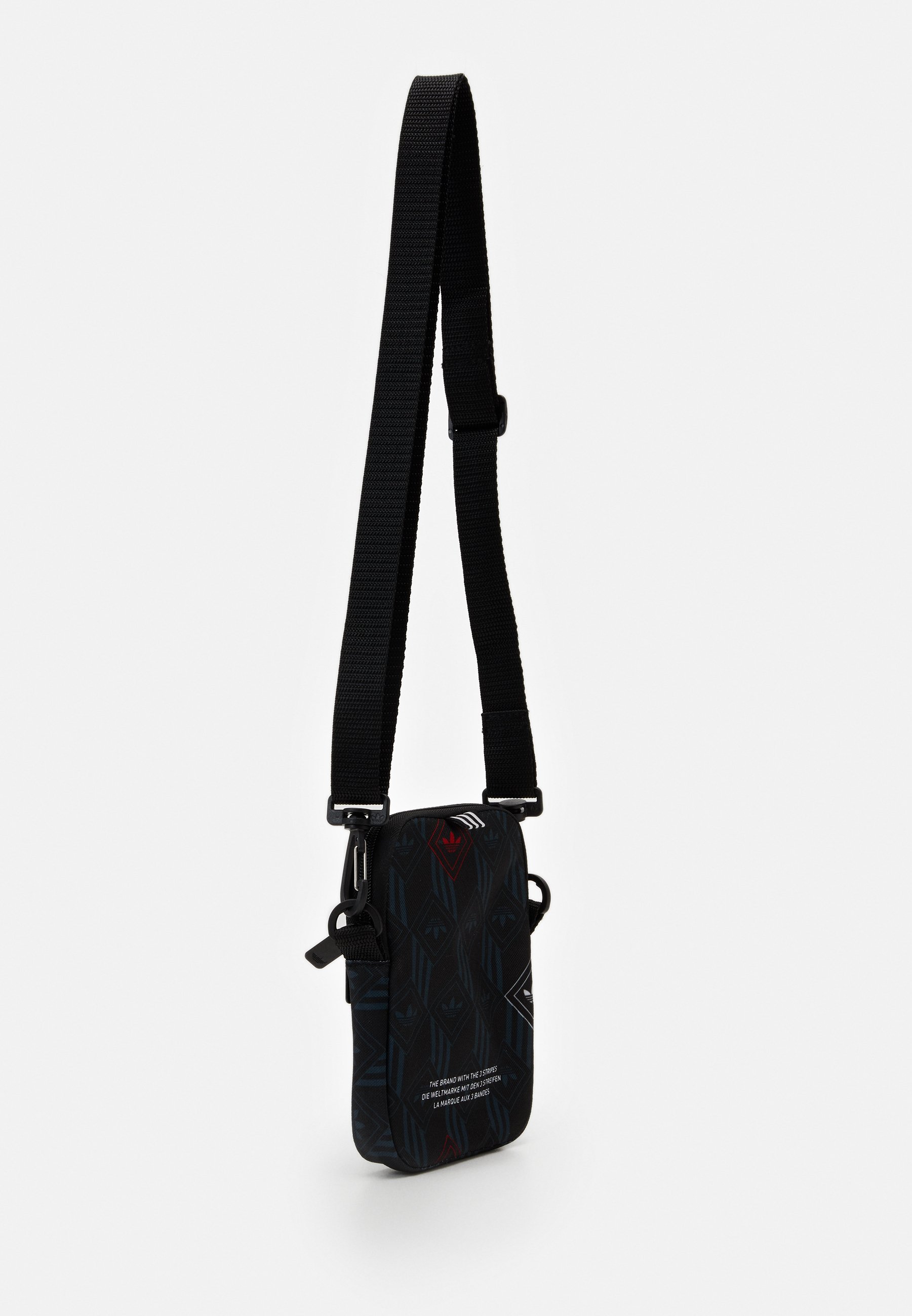adidas Originals Axelremsväska black Zalando.se adidas Originals MODERN MINI BAG Axelremsväska black