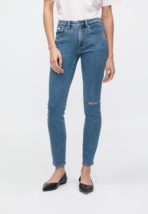 MID RISE - Blugi skinny fit