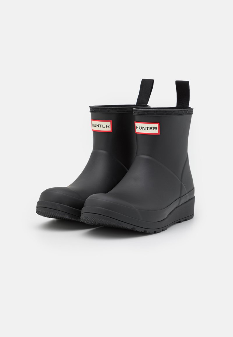 Hunter ORIGINAL PLAY SHORT BACKSTRAP BOOT - Stiefelette - black 