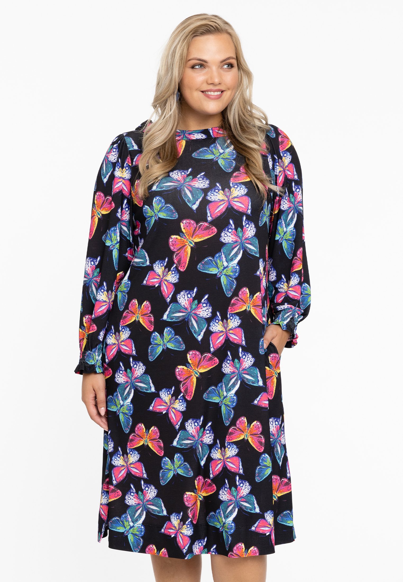 Yoek LONG SLEEVES - Jurk - black/zwart - Zalando.nl