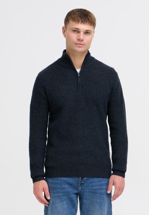Strickpullover - navy