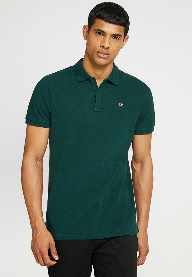 CLASSIC GARMENT  - Poloshirt - bottle green
