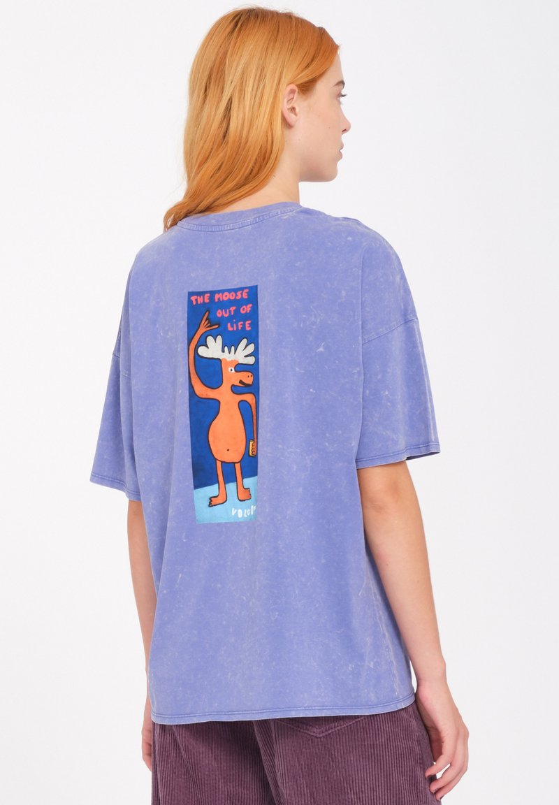 Volcom TRIP - T-shirt imprimé - ballpoint blue