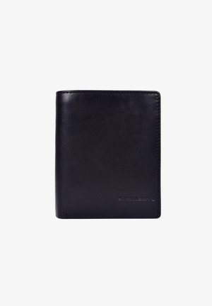 Strellson Premium BRICK LANE JORGE BILLFOLD LV8 - Portemonnee - black