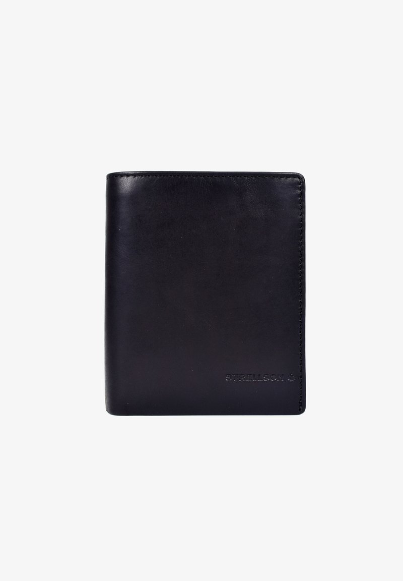 Strellson Premium BRICK LANE JORGE BILLFOLD LV8 - Lompakko - black