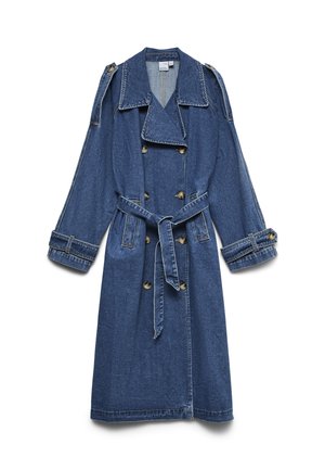 Vero Moda, LELOU - Trenchcoat - medium blue denim