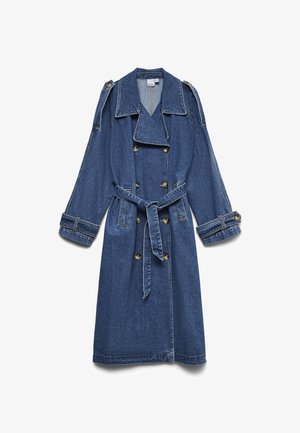 Vero Moda, LELOU - Trenchcoat - medium blue denim
